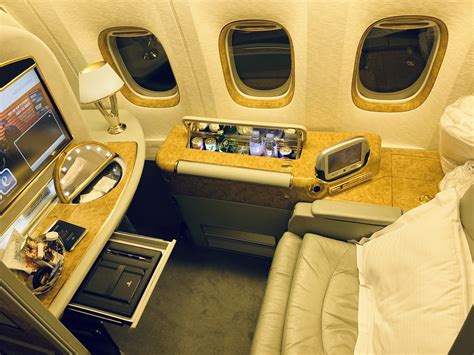 Emirates A380 Vs Emirates 777 First Class