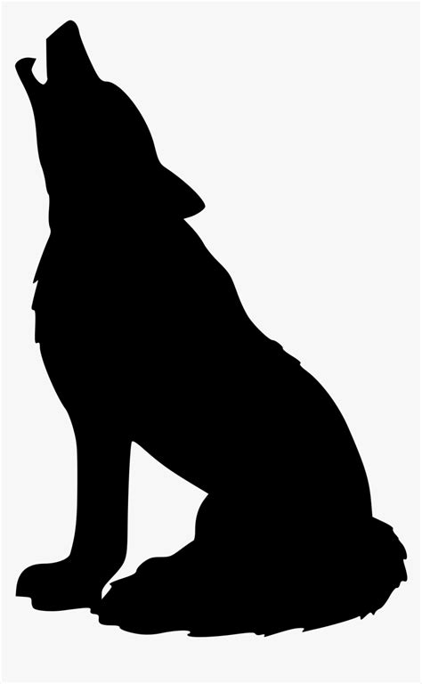 Maybe you would like to learn more about one of these? Gray Wolf Silhouette Drawing Clip Art - Howling Wolf ...