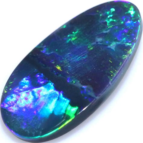 280 Cts Blue Opal Stone From Lightning Ridge Lro1421