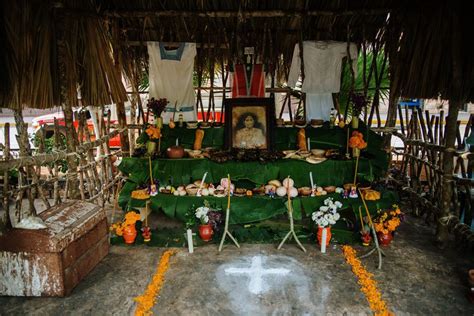 Sabes cuándo colocar el altar de Hanal Pixán