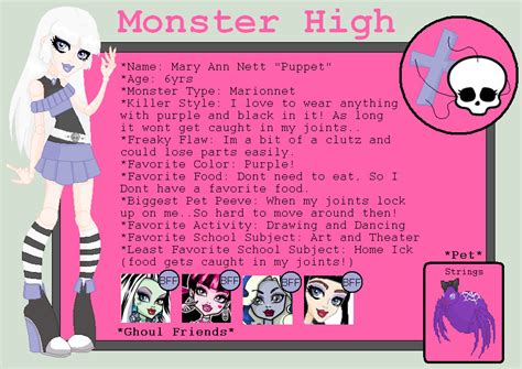 Monster High Oc By Kasumiharu On Deviantart