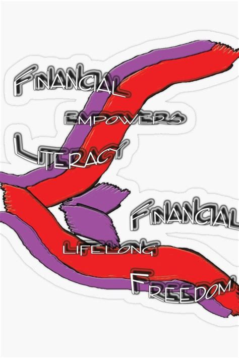 'Financial literacy empowers lifelong financial freedom.' Sticker by Cipher2 in 2020 | Financial ...