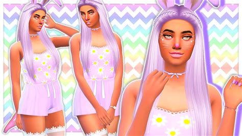 Happy Easter🐰🐣 Festive Queen The Sims 4 Create A Sim Youtube