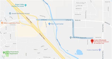 On the following link you can check out an entire directory of costco warehouses near champaign. Costco Stores Along Interstate 5 in OR and CA - davidvs.net