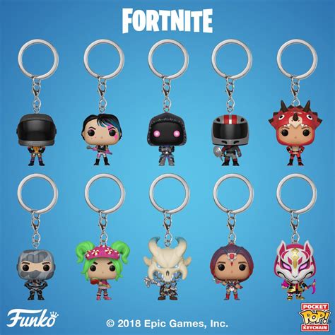 Vinyl figure (includes compatible pop box protector case). More Fortnite Keychains and Pop!s Revealed by Funko ...