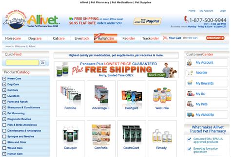 February 24, 2018 by anna coffin. Allivet.com Review: A Reliable Online Pet Pharmacy - RXLOGS