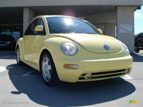 2000 Yellow Volkswagen New Beetle Gls Coupe 32269074 Photo 4
