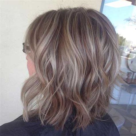 This season's trend haircut bob styles, when used in a wavy style, this looks so cool! Chic Ideas About Short Ash Blonde Hairstyles | Short ...