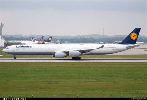 D Aiha Airbus A340 642 Lufthansa Pm Jetphotos