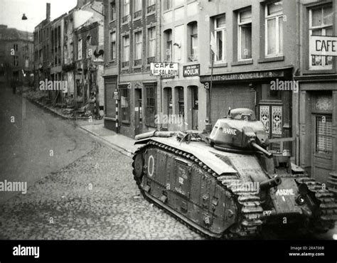 Heavy Weapons Used In World War Ii France Tanks B1 Bis B1 Bis Tank