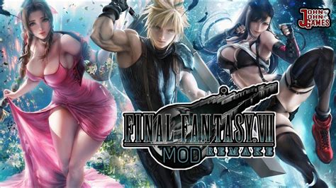 Live Final Fantasy 7 Mod Remake 7th Heaven Atualização 03032020