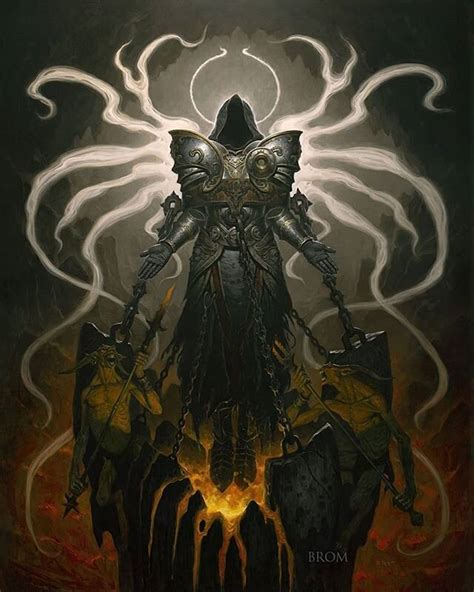 Art Of Brom Diablo Art Fantasy Art