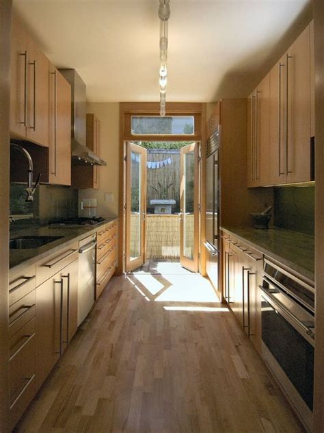 If your kitchen is a galley kitchen, it will be long and thin and have cabinets and worktops. Home Interior Design & Remodeling: How to Renovate A ...