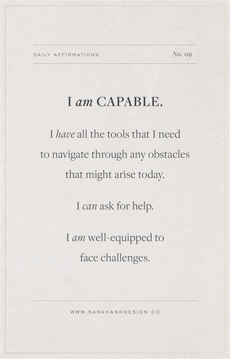 Daily Affirmations For Success