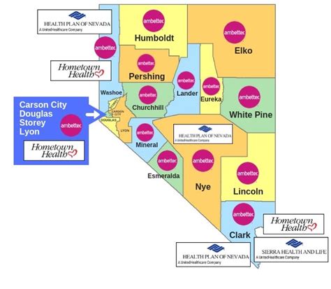 Maybe you would like to learn more about one of these? 2019 Nevada Counties Health Insurance Map - updated 3-1-19