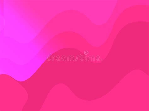 Modern Pink Abstract Wallpaper Background Illustration With Torn Paper