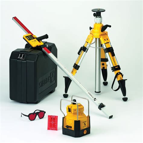 Stabila Self Levelling Rotary Laser Level Departments Tradepoint