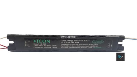 get quote call now get directions. Vicon 20W AC CHOKE Electronic Ballast C/W End Cap Wire ...