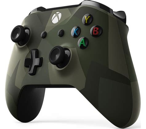 Xbox one wireless controller disconnects or can't connect. MICROSOFT Xbox One Wireless Controller - Armed Forces II ...