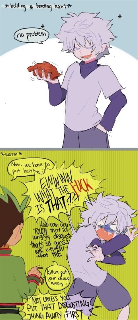 Random Hxh Comicsmemes That I Cant Delete From My Memory Hunter