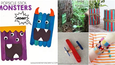 50 Fun Popsicle Crafts You Should Make With Your Kids This Summer