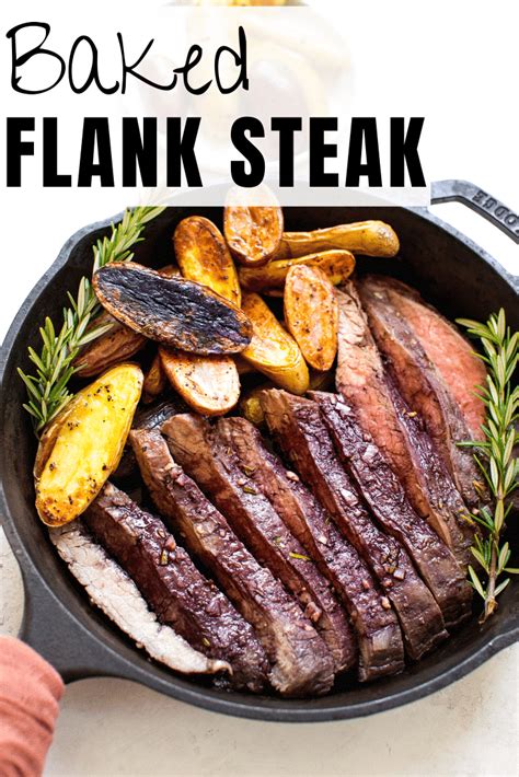 Baked Flank Steak With Red Wine Marinade VIDEO Kroll S Korner