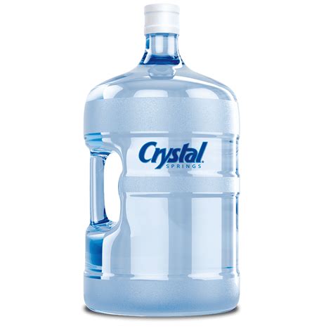 Crystal Springs Distilled Bottled Water 5 Gallon Bottled Water