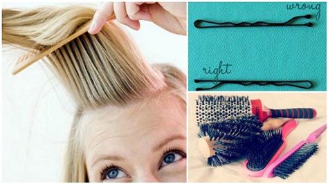 9 Hairstyle Hacks Every Woman Needs To Know Diy Hair Care Recipes Hair