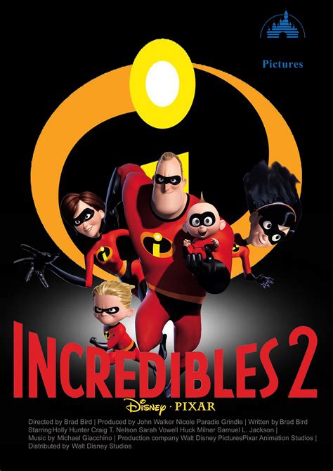 This is a list of films produced and distributed by the u.s. The Incredibles 2 (watched 07/03/2018 with Jess at Movie ...