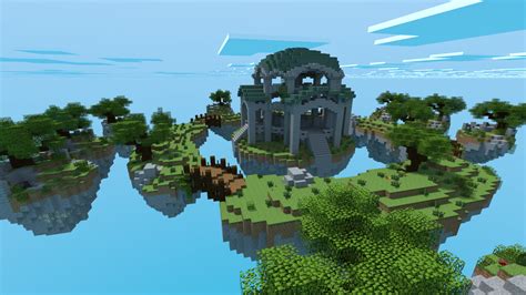 So here's how to really play some minecraft skywars on hypixel! Minecraft - SkyWars Map Pack 1 - Minecraft Schematic Store ...
