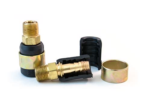 Quick Fix Kit For 38″ Hose With 38″ Fittings And Brass