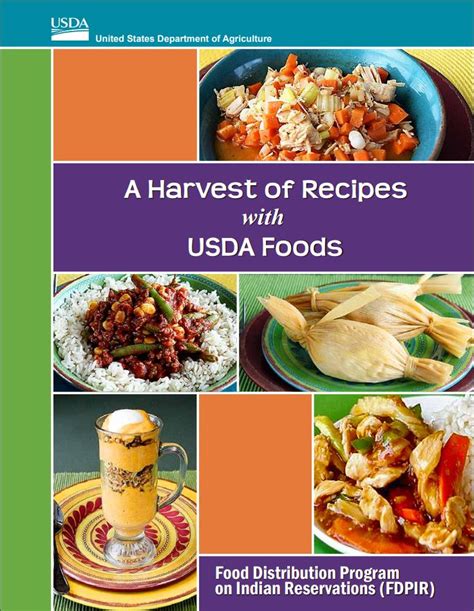 A Harvest Of Recipes With Usda Foods S R Wilkerson