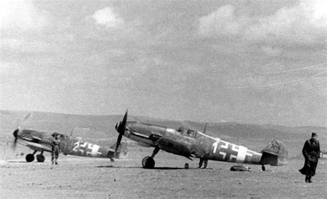 Messerschmitt Bf 109g4r6 13jg52slow Y1 Slovenske Anapa April