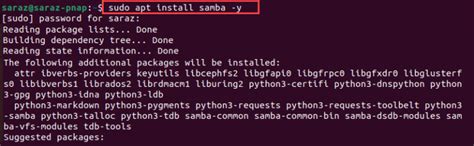 How To Install Samba In Ubuntu Configuring And Connecting