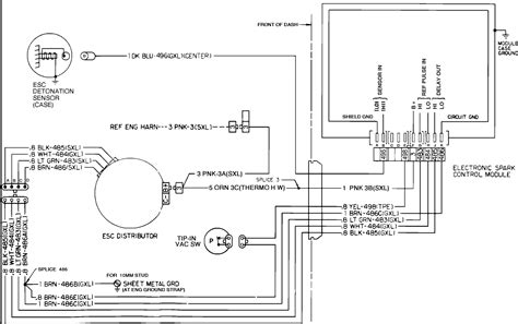 A chevy s10 wiring diagram is located within the service manual. I am doing a motor swap in my 83 s10 blazer. I am putting a 4.3 in place of the 2.8, and the 2.8 ...