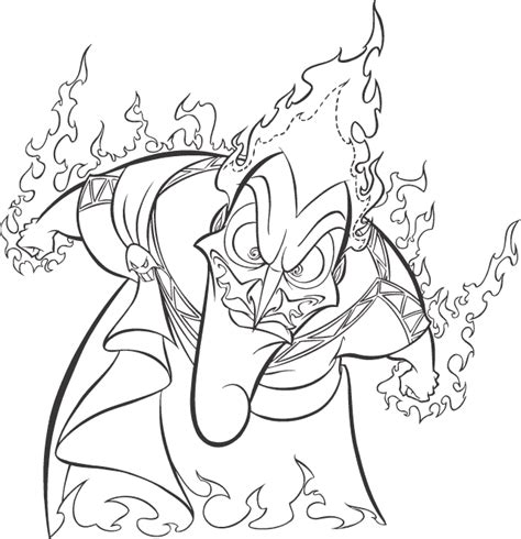 Disney Villains Coloring Pages Pdf Caridad Dentons Toddler Worksheets