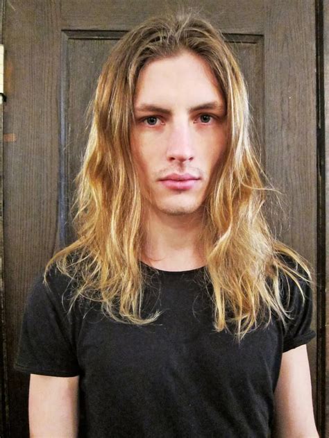 Male Models With Long Hair Check Out The Complete List Long Hair
