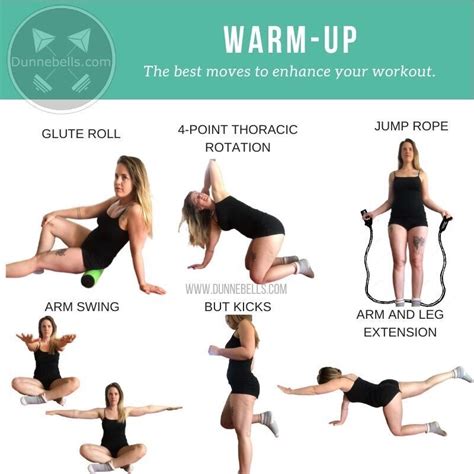 Easy Warm Up Moves For Perfect Weight Loss Programs DUNNEBELLS