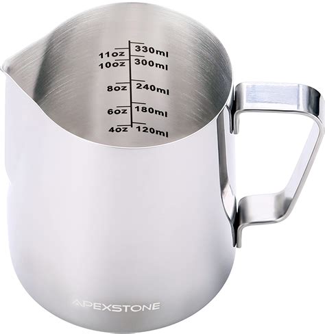 Buy 12 Oz Espresso Steaming Pitcher Coffee Milk Frothing Cup Coffee