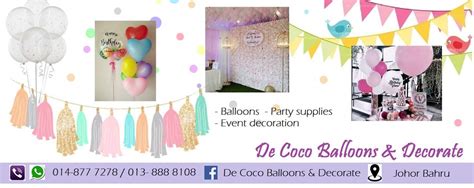 Are you depending on a single source of income and that income is not enough to cover your living expenses? Regulae: Birthday Party Decoration Johor Bahru