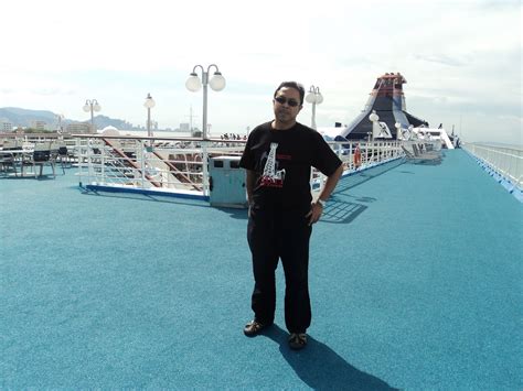 Paying for parking on penang. TAFADHDAL: BERCUTI NAIK CRUISE (1)