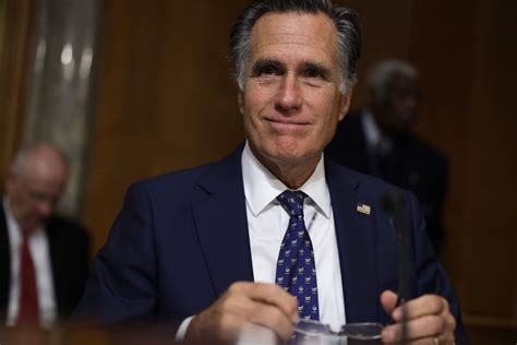 Impeachment Republicans Dont Want Mitt Romney To Save Them From Trump