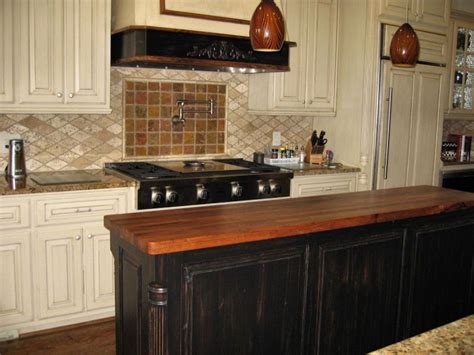 With over 50 thousands photos uploaded by local and international professionals, there's inspiration for you only at. kitchen island with wood top | Mesquite - Custom Wood Countertops, Butcher Block Countertops ...