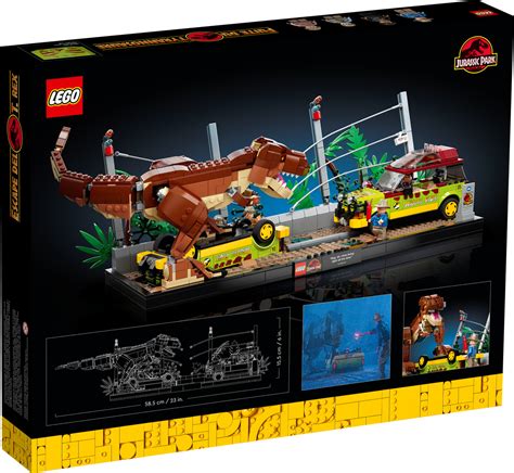Lego Jurassic World 76956 T Rex Breakout Jurassic Park 3 The