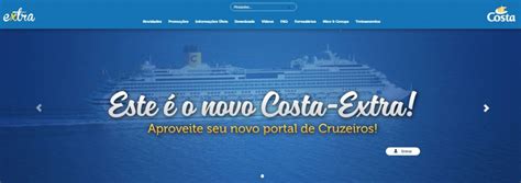 Costa Cruzeiros lança nova versão de seu portal dedicado às agências de
