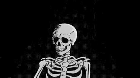Pin By Dominik On Skulls Skull Art Animation Spooky Scary