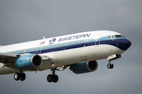 Eastern Airlines The 3rd Unveils New Livery Aerotime