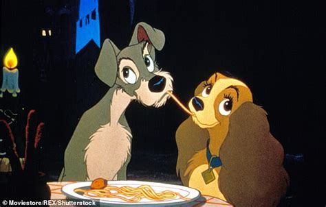 Lady And The Tramp Is Voted Best Restaurant Movie Scene