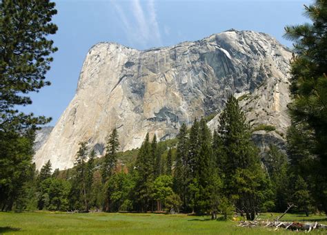 El Capitan Yosemite Valley California Stock Image Image Of Granite