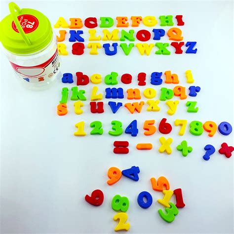 Famyfamy Magnetic Alphabet Letters 78 Pieces